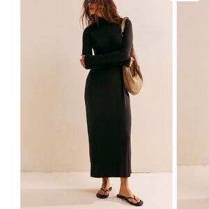 FP Good feels mockneck midi